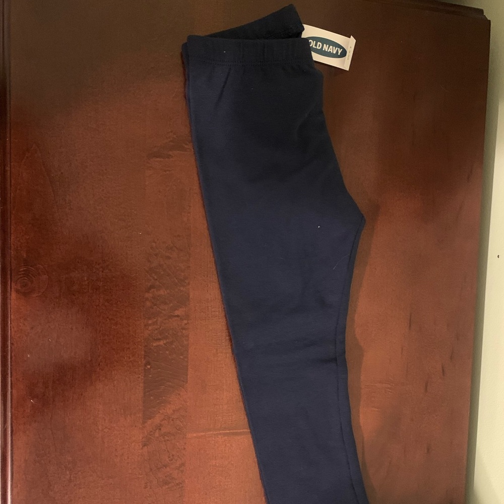 Navy blue 3T girl leggings